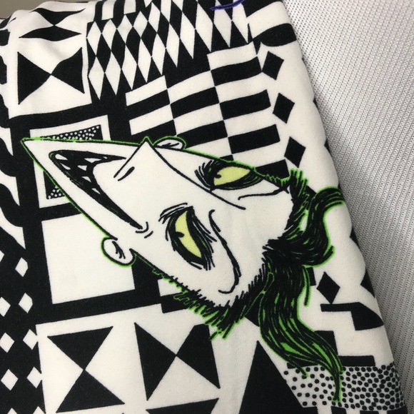 LuLaRoe TC nightmare B 4 Christmas leggings NWTs - Picture 3 of 6